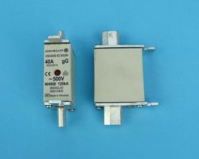 NH000 40A 500V gL/gG ZWŁ.FERRAZ BEZP.