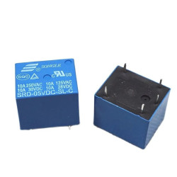 Przekaźnik SRD-05VDC-SL-C 5V 10A SONGLE przełączny