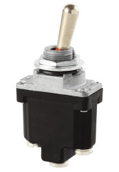 Przełącznik Wł.-wył. średnica wycięcia 12.4mm SPST Honeywell Montaż panelowy długość przełącznika 17mm