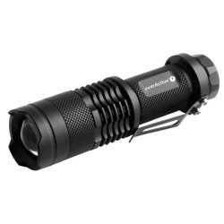 Latarka LED everActive FL-180, CREE 3W, 120-180lm, fokus