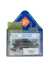 J-066 5-pasmowy korektor graficzny (eqalizer) - zestaw do montażu