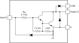50V 7-ch darlington transistor array