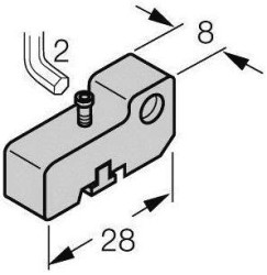 Turck A3106 Element zaciskowy SMC-325 1 szt.