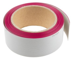 Kabel taśmowy Nieekranowany, AWG: 28, 34-żyłowy, raster: 1.27mm, 5m, -20→ +105 C