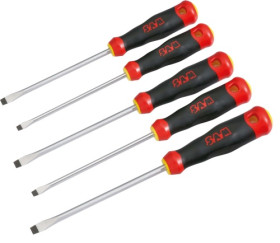 Zestaw wkrętaków SAM Płaska 5 szt.