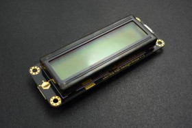 DFRobot Gravity: I2C 16x2 Arduino LCD with RGB Backlight Display
