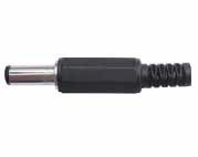 Wtyk DC 3,5 / 6,3 / 9,5 mm