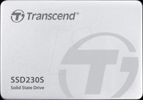 TS1TSSD230S Transcend SSD, 1 TB, 2.5". SATA TLC NAND, aluminium