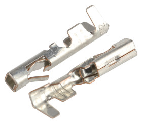 Zacisk zagniatany Żeński JST RCY 28AWG 0.08mm² Obudowa złącza RCY