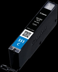 6509B001 Cyan: Canon PIXMA iP7250