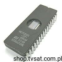 M27C2001-12F1 2Mbit UV EPROM DIP32CW STM USED