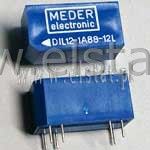 Przekaźnik 1x styk zwierny 1A 12V