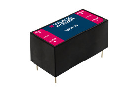 Zasilacz impulsowy 25W 2 -wyjścia nap. wejściowe: 90 → 305V ac TRACOPOWER