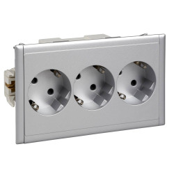 Gniazdo do zabudowy Schneider Electric 5940111, 1 szt.