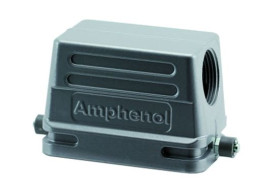 Osłona złączy dużej mocy Amphenol Industrial rozmiar gwintu M20