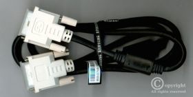KABEL DVI-D WTYK - DVI-D WTYK SAMSUNG BN39-00754B 1818UX 1,5m DUAL LINK (KABDVI-BN3900754B)