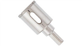 Wiertło Diamentowe 22Mm Do Gresu I Marmuru, Do Wiercenia Na Mokro Graphite...