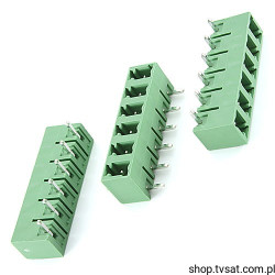 MC1,5-6-G-5,08 1836228 Header Terminal Block 6Pin THT PHOENIX