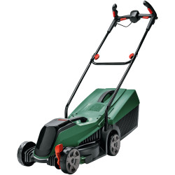 Bosch 06008B9A77 CityMower 18-32 Cordless Lawnmower 34cm 18V (1 x 4.0Ah)