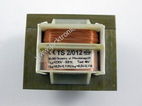 TS2/012(2x8,5V-2x0,1A)Transformator
