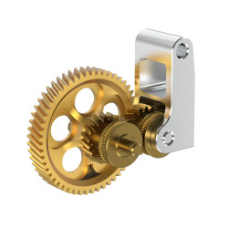 BIQU Panda Claw Extruder Gear Set - przekładnia ekstrudera do drukarki 3D Bambu X1/P1