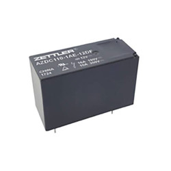 Zettler Electronics AZDC110-1AE-12DF PCB Relay 12V DC 16A 1PC High Quality