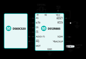 RTCs with Constant-Voltage Trickle Charger