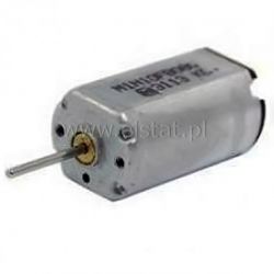 Mini silniczek 1,5V typ MT62 wrzec. 9mm