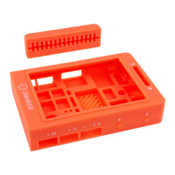 Silicone Case for UNIHIKER - silikonowa obudowa do komputera UNIHIKER (czerwona)