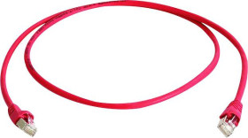kabel RJ45 (krosowany) Telegärtner 100007987 100007987, CAT 6a, S/FTP, 0.50 m