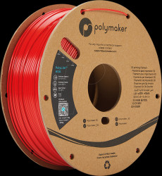 PF01004 Filament - PolyLite ASA 1,75 mm - 1 kg - red