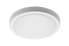 Plafoniera MOON LED, 18W, 1800lm, AC180-250V, 50/60 Hz, PF\0,5, Ra80, IP54,IK08,120,4000K,okrągła