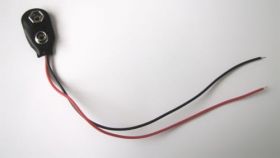 Adapter gniazdo baterii 9V