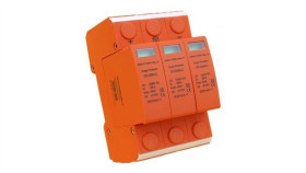 Ogranicznik Przepięć Ochronnik 3P 1000V Dc T2 Doktorvolt 5095