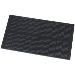 Panel słoneczny 107x61mm 5V 200mA 1W