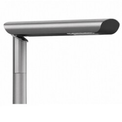 CUDDLE II LED REG 48 4000K DW inox-czarny ROSA
