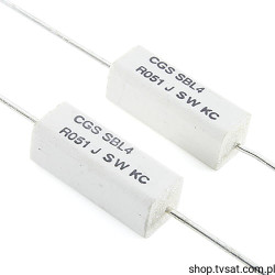 SBL4R051J 1-1623819-4 Res 51 mOhm 4W 5% AXIAL TE-CONN