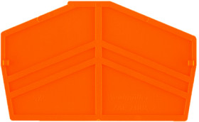 End plate for terminal block, 1770890000