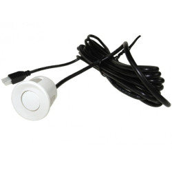 Czujnik Parkow.Sensor uniw.biały (cofania)