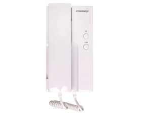 Unifon słuchawkowy do systemu wideodomofonowego 2 funkcje biały DP-4VHP