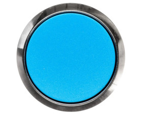 Napęd przycisku 22mm niebieski płaski bez samopowrotu metalowy IP69k SIRIUS ACT 3SU1050-0AA50-0AA0