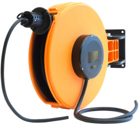 Bęben kablowy 10m 0 gniazda Szpula kablowa 16A 230 V