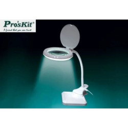 Lupa stołowa z podświetlaniem MA-1010U LED 5V 2,5W 20937
