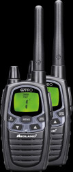 C1090.13 Walkie talkie, G7 Pro, PMR+LPD, 16/69 channels, set of two