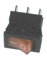 Przełącznik P-M/P/230V/Ż