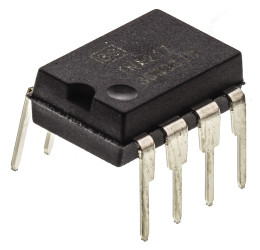 Wzmacniacz pomiarowy PDIP Texas Instruments Podwójne, 3.4MHz