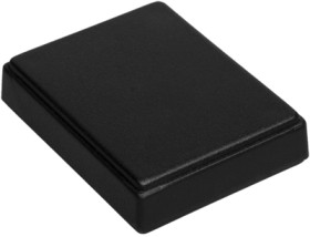 ABS enclosure, (L x W x H) 75.15 x 59.4 x 18.1 mm, black, IP54, 4U32080602006