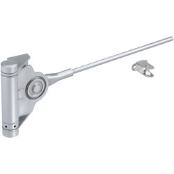 BASI 1799-0001 Door Closer Metal, Quiet, Self-Closing, Easy Install