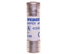 Wkładka bezpiecznikowa cylindryczna 14x51mm 20A aR 690V CH-S14UQ 002635111
