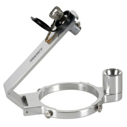 Blokada wlewu korka paliwa zabezpieczenie 80mm nierdzewka